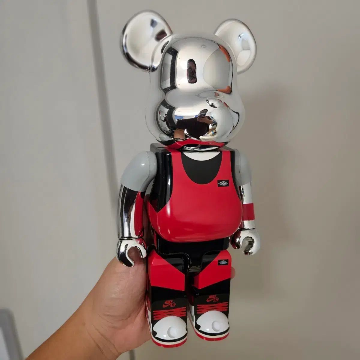 超激得，最新作 BE@RBRICK(ベアブリック) 400% 100% まとめ ジョーダン エアジョーダン フィギュア GOLD/SILVER その他