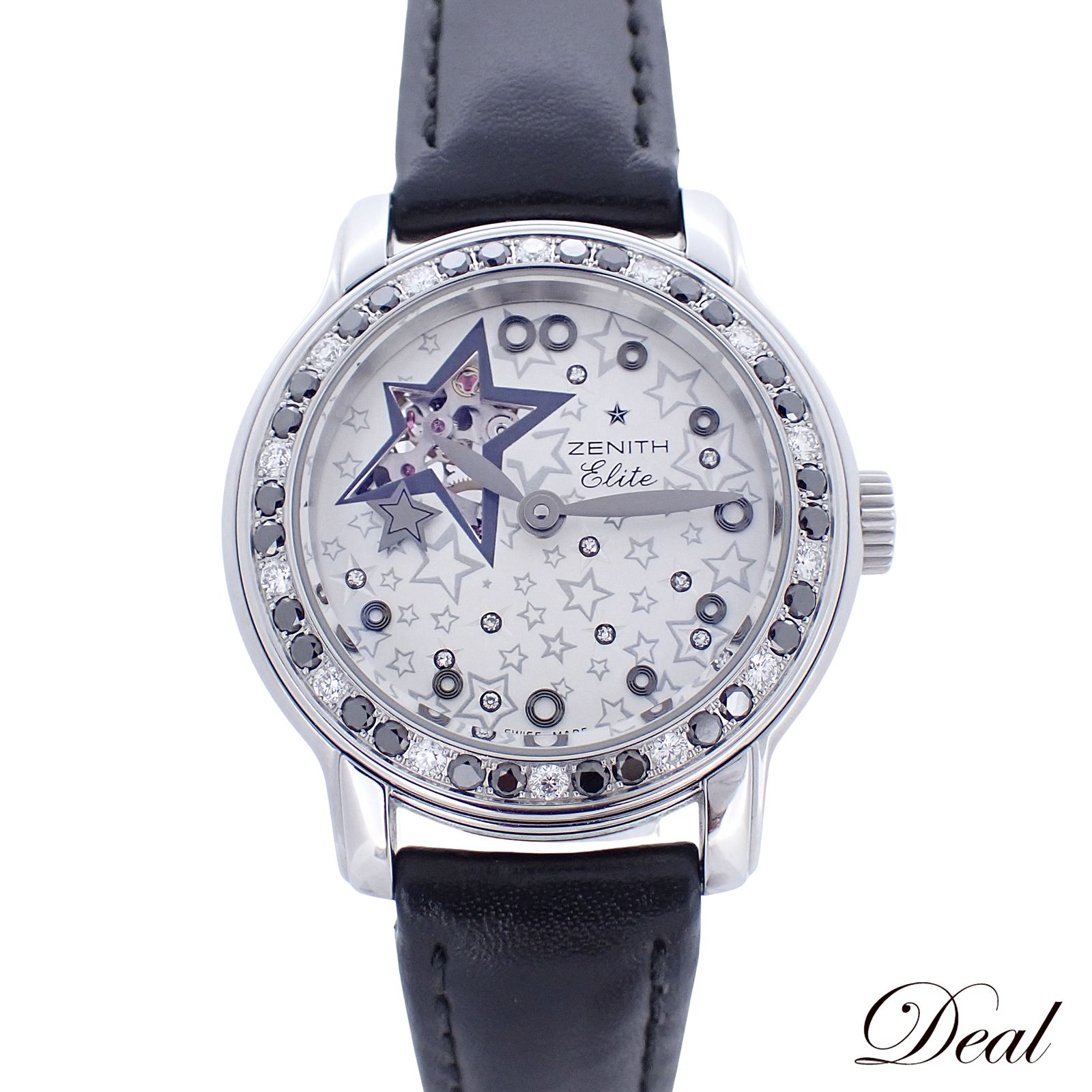 ダイヤ ゼニス ベイビースター オープン シー 16.1221.68 01.C 626 レディース腕時計