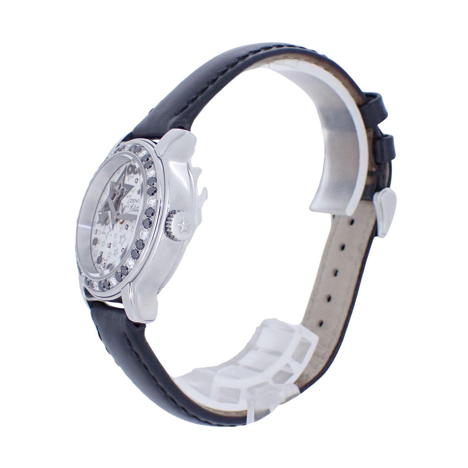 ダイヤ ゼニス ベイビースター オープン シー 16.1221.68 01.C 626 レディース腕時計