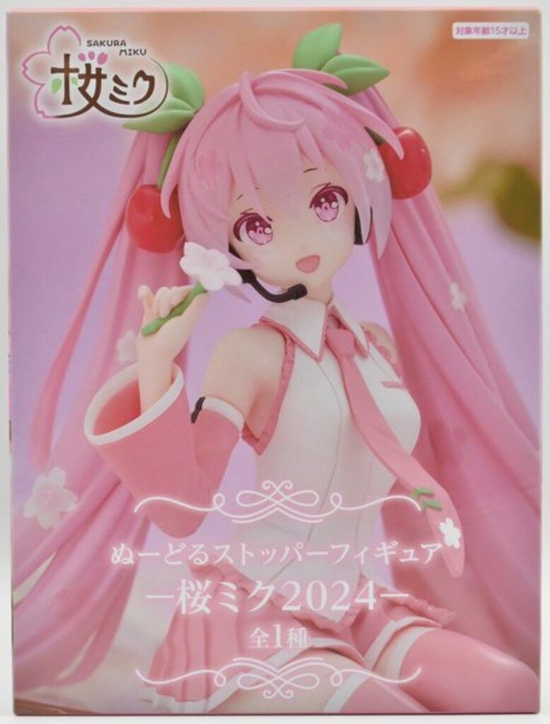 フリュー ぬーどるストッパーフィギュア 初音ミク 桜ミク2024 - メルカリ