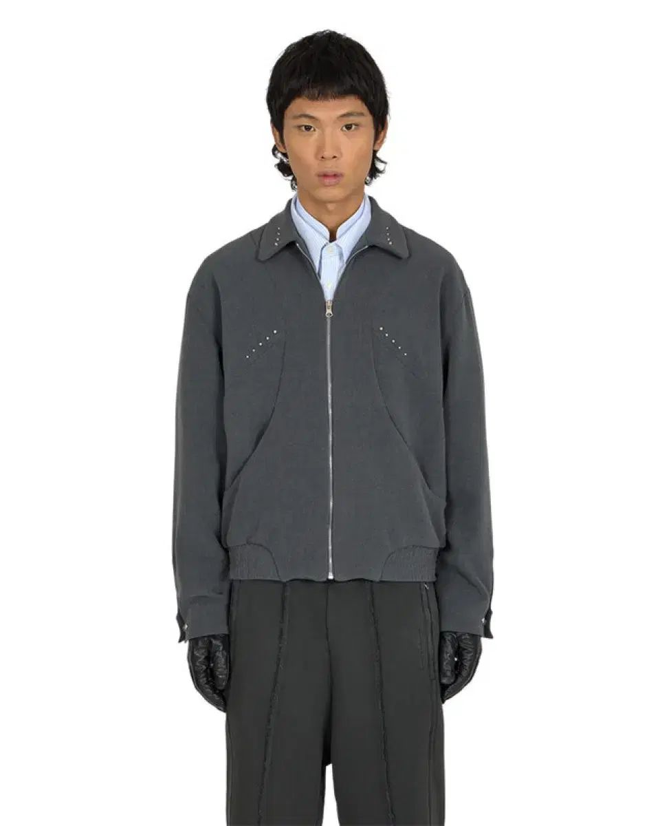 J.L-A.L ジェイラル CITE SHIRT ジャケット L JLAL Cite Shirt / Jet Stone Blue - メルカリ