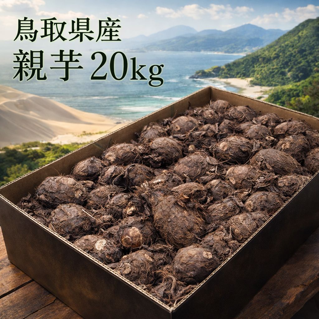 里芋種芋　20kg 親芋】黄金里芋 20kg【種芋・煮物】 - メルカリ