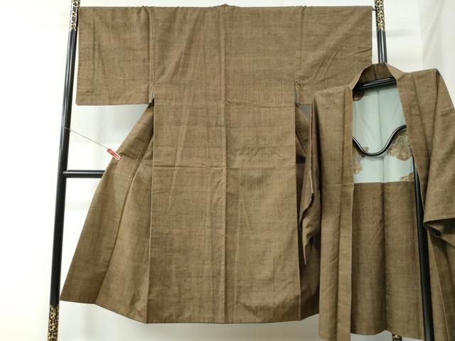 平和屋着物●男性　紬　アンサンブル　縞　正絹　逸品　CAAZ3621yc 平和屋着物○男性 紬 アンサンブル 縞 正絹 逸品 CAAZ3621yc - メルカリ