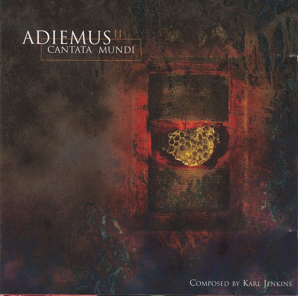 蘭CD Adiemus, Karl Jenkins Adiemus II - Cantata Mundi CDVE932