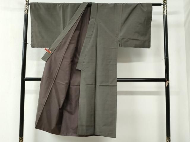 平和屋着物 男性 本場大島紬 アンサンブル 80亀甲 総詰め 正絹 yc