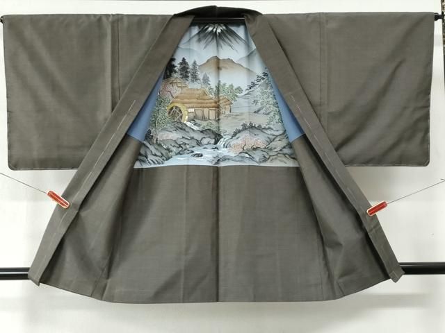 男性 本場大島紬