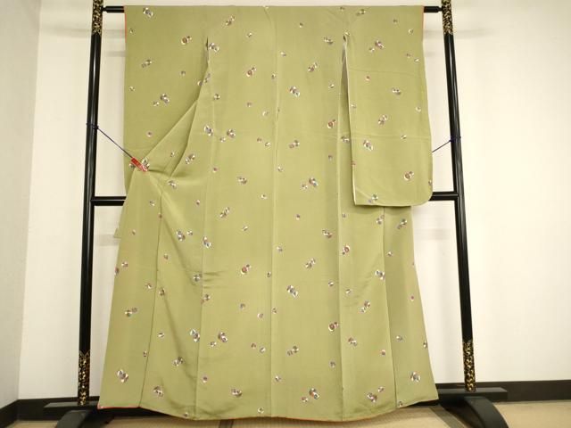 平和屋着物∵女の子 十三参り 子供 祝着 紙風船 鬼しぼ縮緬 ja