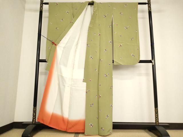 平和屋着物∵女の子 十三参り 子供 祝着 紙風船 鬼しぼ縮緬 ja