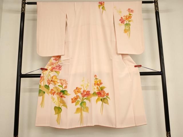 平和屋着物 七五三 女の子 ７歳 祝着 四つ身 草花文 ja