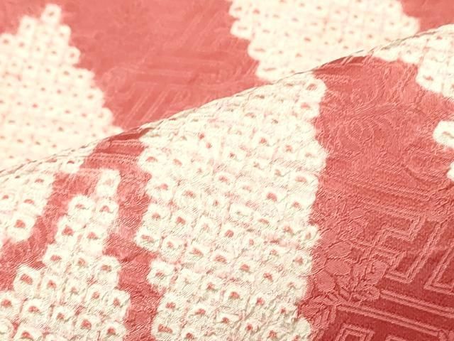 九寸名古屋帯 笹竹文