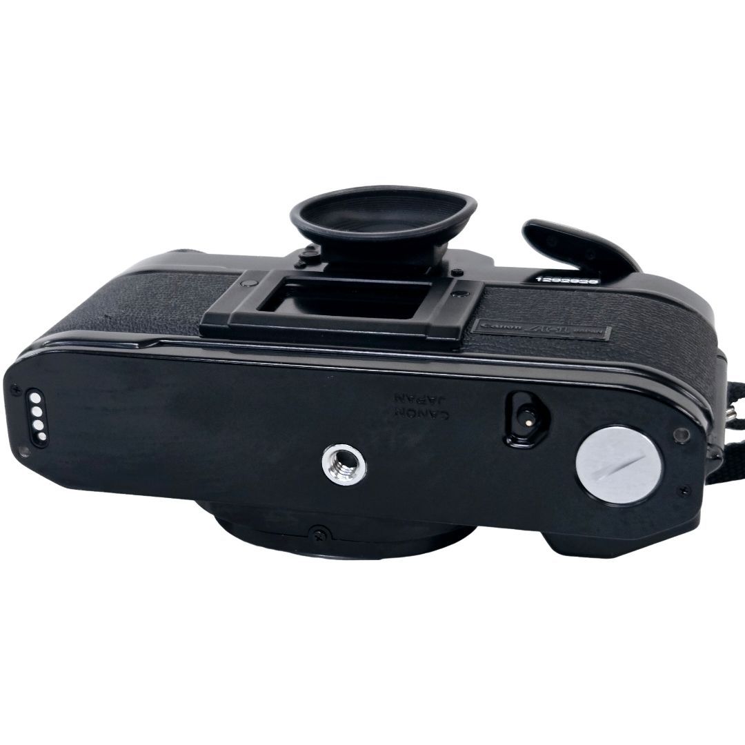 CANON キャノン 【シャッター鳴き改善済み】A-1 NEW FD 50mm F2 ボディ