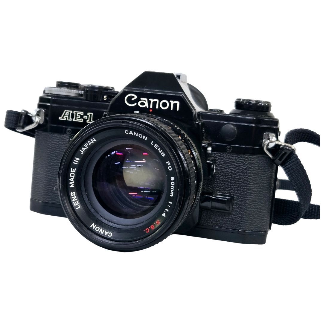 キヤノン AE-1 FD S.S.C. 50mm F1.4 一眼レフカメラ 【公式通販】
