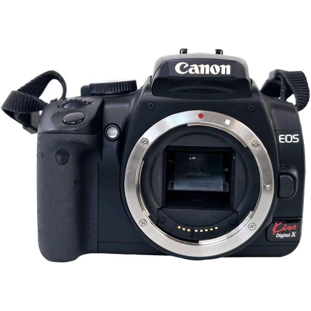 CANON キヤノン EOS-1 ボディ 良品】 CANON キャノン EOS DIGITAL X ボディ #20617 - メルカリ