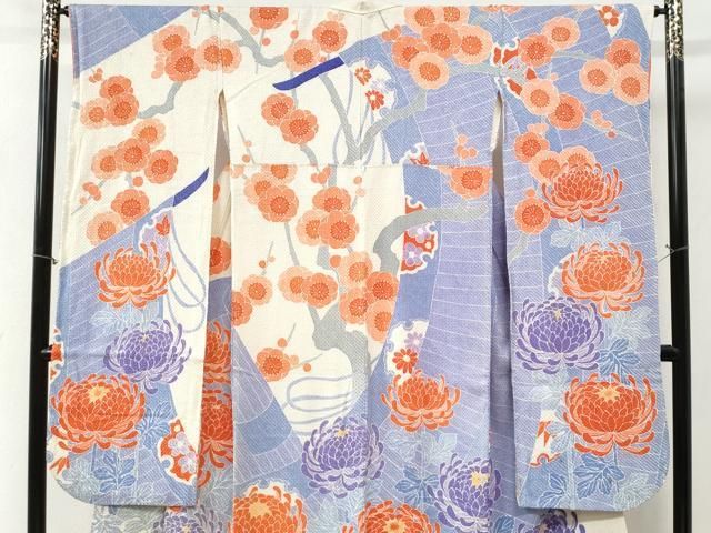 平和屋着物 名門 藤娘きぬたや 総絞り 振袖 乱菊 正絹 yc