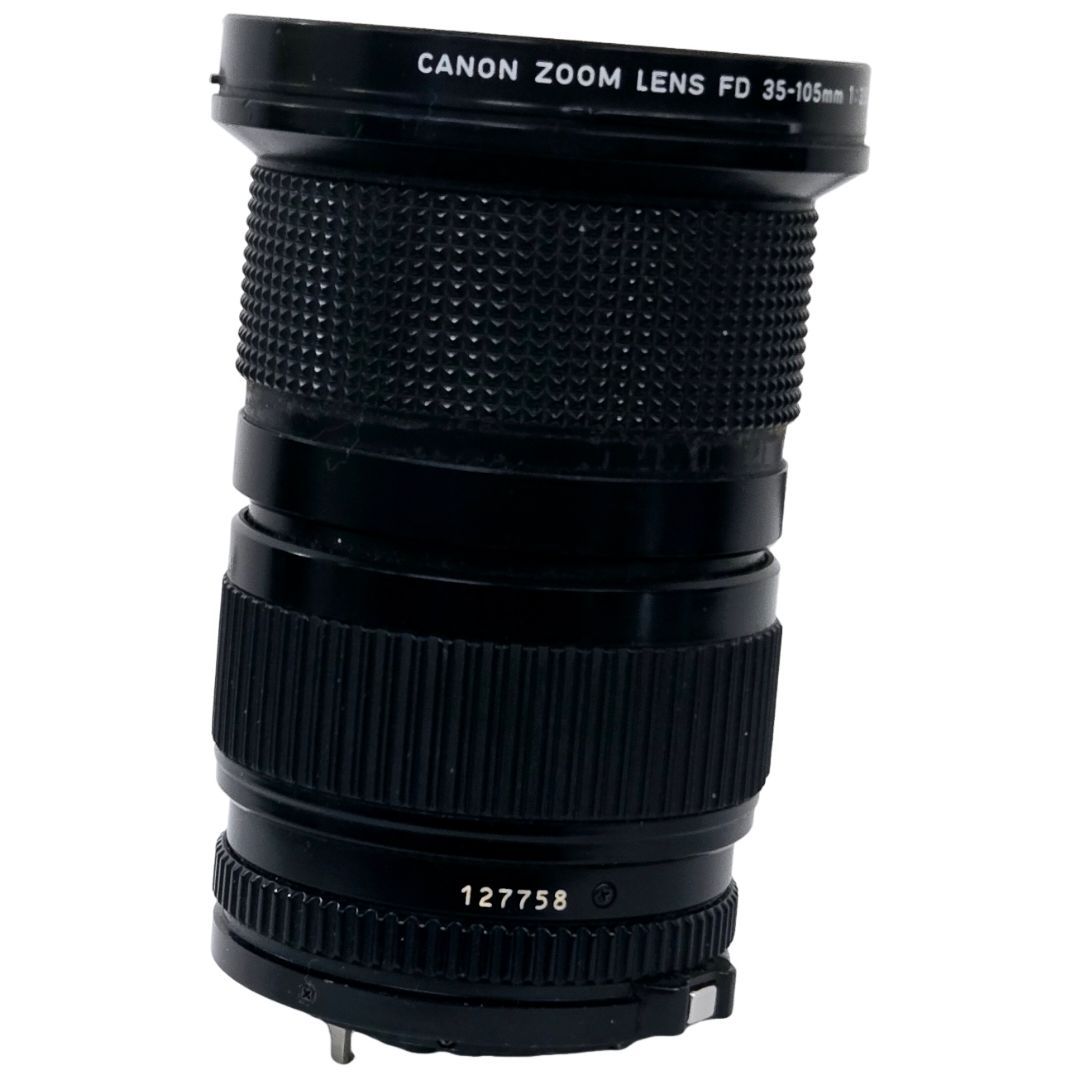CANON キャノン NEW FD 35-105mm F3.5 #20630 - メルカリ