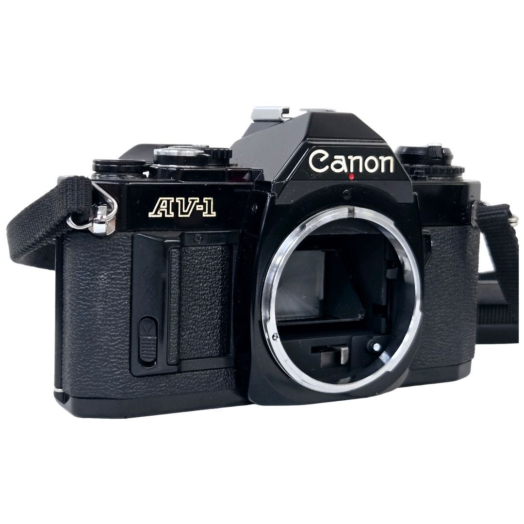 CANON キャノン AV-1 NEW FD 50mm F2 ボディ レンズセット #20623