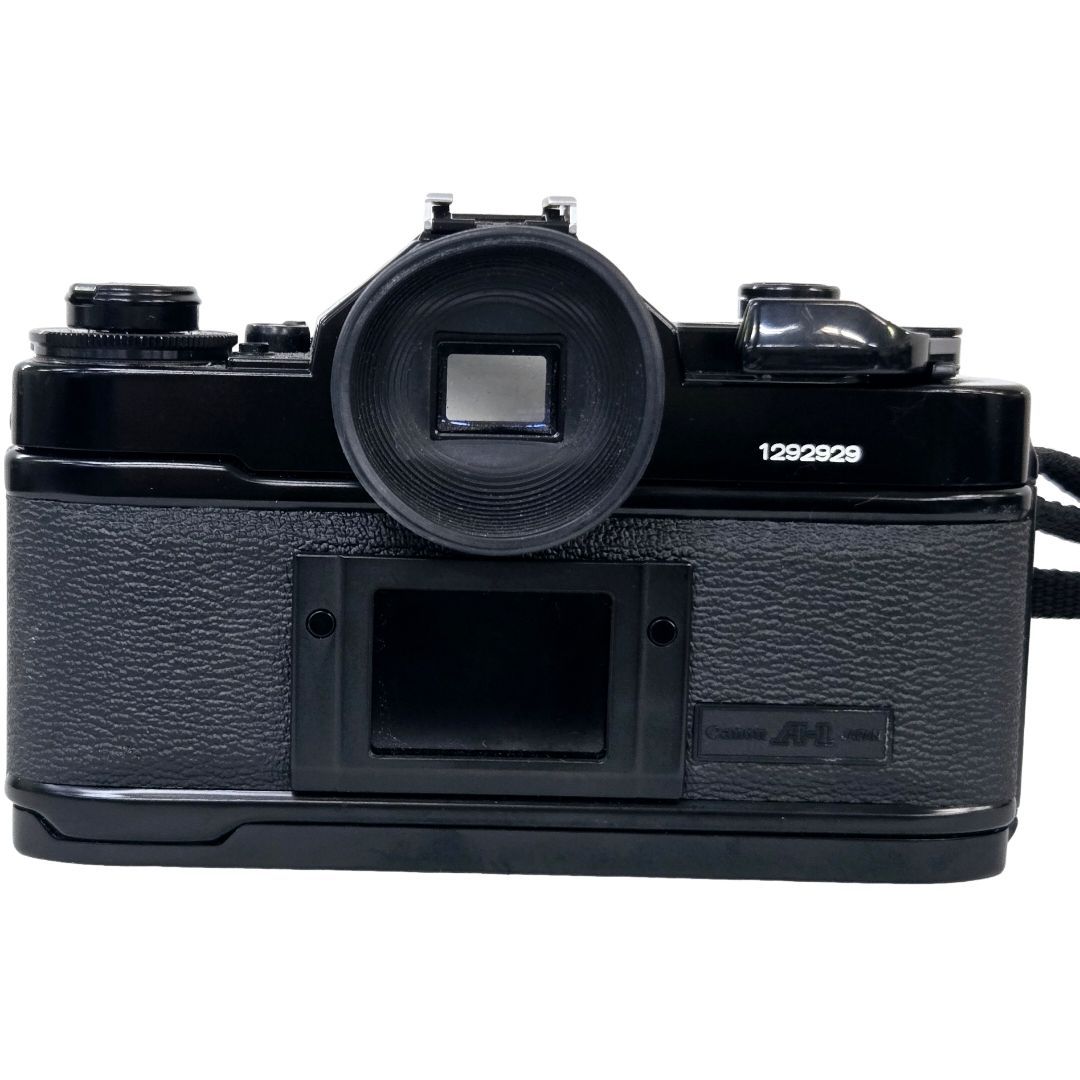 CANON キャノン 【シャッター鳴き改善済み】A-1 NEW FD 50mm F2 ボディ