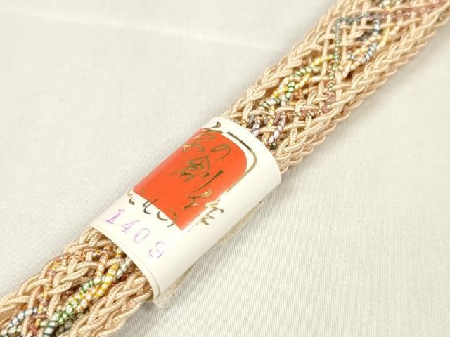 和装小物 帯締め