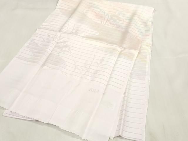 平和屋着物 夏物 和装小物 帯締め 帯揚げセット 絽 夏の粋 桔梗 暈し染め 丹後ちりめん zzz