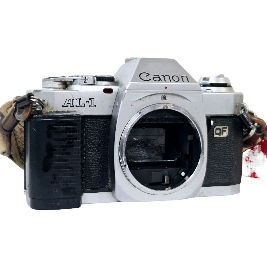 良品】 CANON キャノン AL-1 FD 50mm F1.8 S.C. ボディ レンズセット