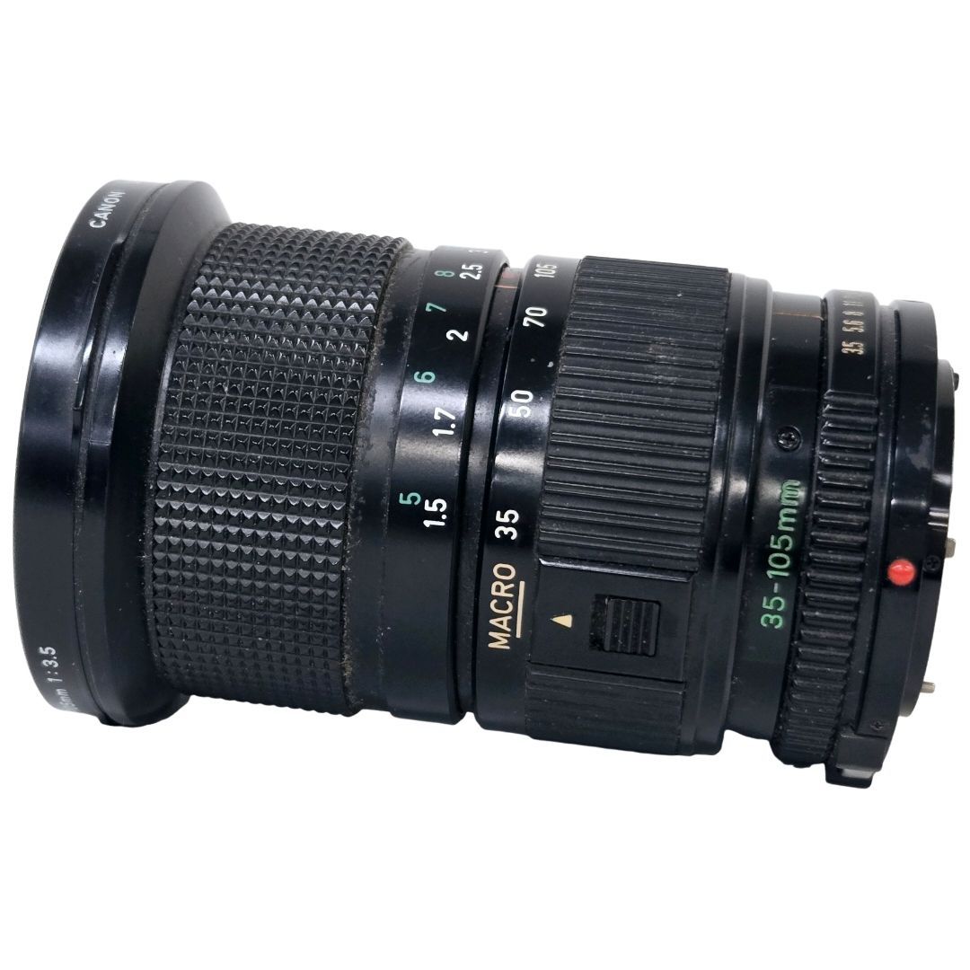 CANON キャノン NEW FD 35-105mm F3.5 #20630 - メルカリ
