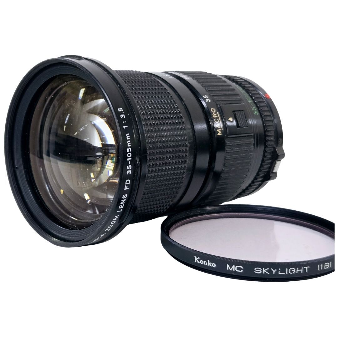 CANON キャノン NEW FD 35-105mm F3.5 #20630 - メルカリ
