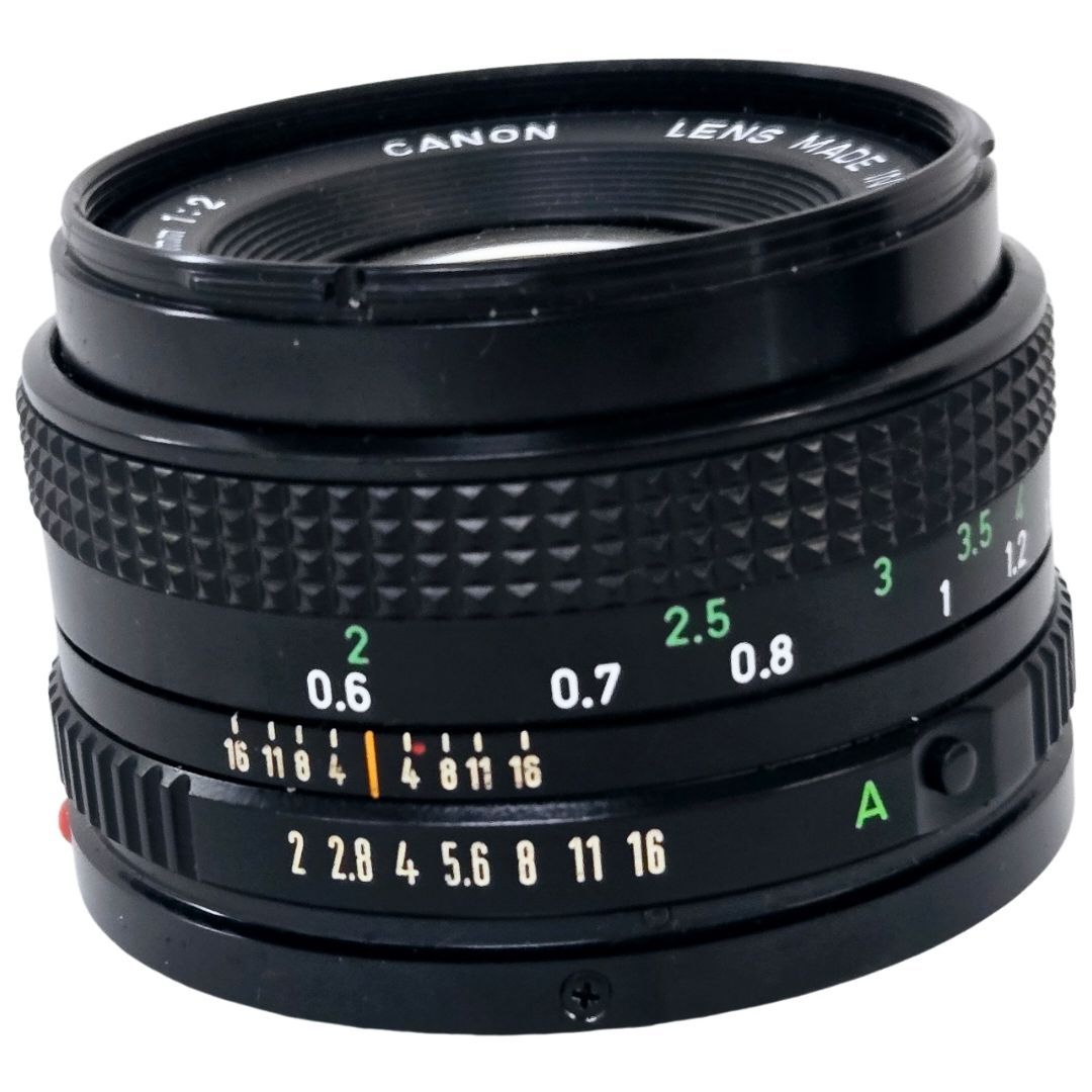 CANON キャノン AV-1 NEW FD 50mm F2 ボディ レンズセット #20623