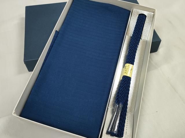 平和屋着物 夏物 和装小物 帯締め 帯揚げセット 絽 雲菊地紋 組紐 zzz