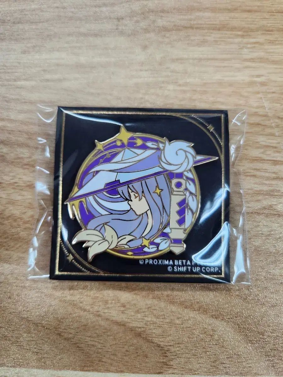 AGF2025 ニケ スタンプラリー 3周年 記念 バッジ 紅蓮 NIKKE AGF 0 3rd