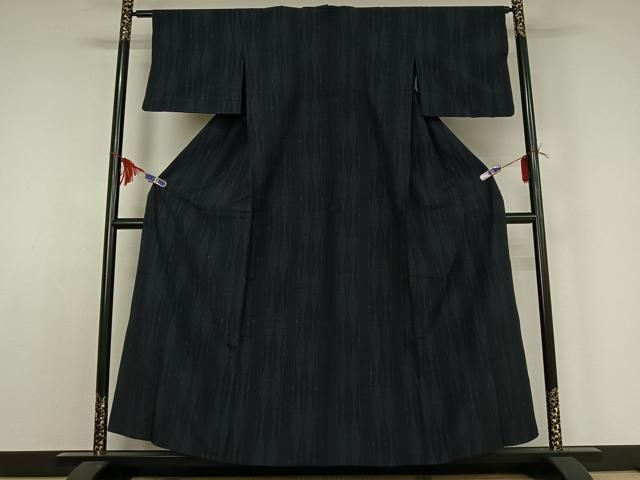 平和屋着物▽上質な紬　単衣　立涌文　正絹　逸品　AABE0710jh 平和屋着物▽上質な紬 単衣 立涌文 正絹 逸品 AABE0710jh 【公式通販】