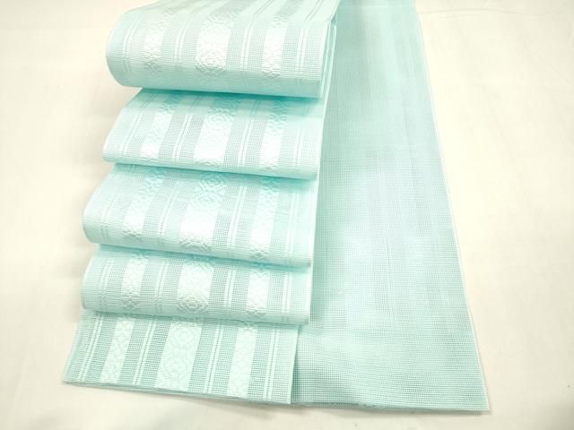 平和屋着物 夏物 博多織 半幅帯 献上 瓶覗色 cm