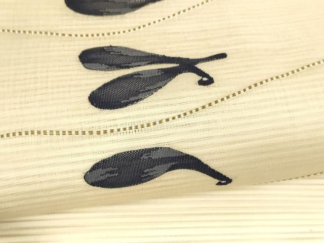  平和屋着物 夏物 絽綴れ つけ帯 成り物 正絹 cm 付け帯 作り帯 帯