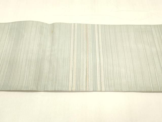  平和屋着物 夏物 つけ帯 横段文 銀糸 正絹 cm 付け帯 作り帯 帯