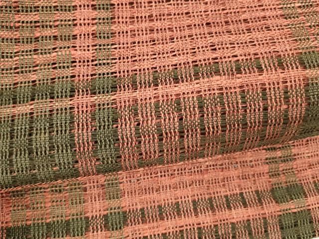  平和屋着物 夏物 つけ帯 格子 正絹 cm 付け帯 作り帯 帯