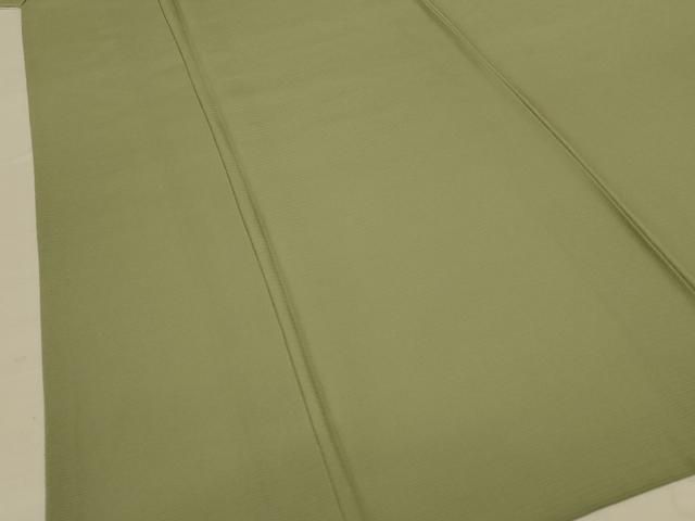  平和屋着物 夏物 色無地 絽 柳茶色 正絹 jd 色無地 着物