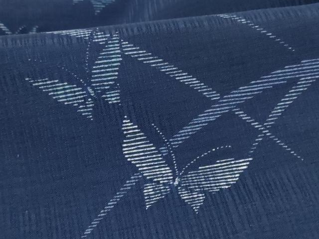 舞蝶芝文 洗える着物