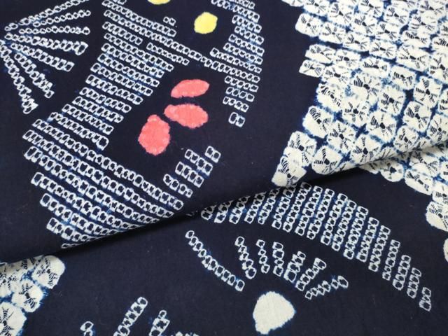 着尺 扇面散らし