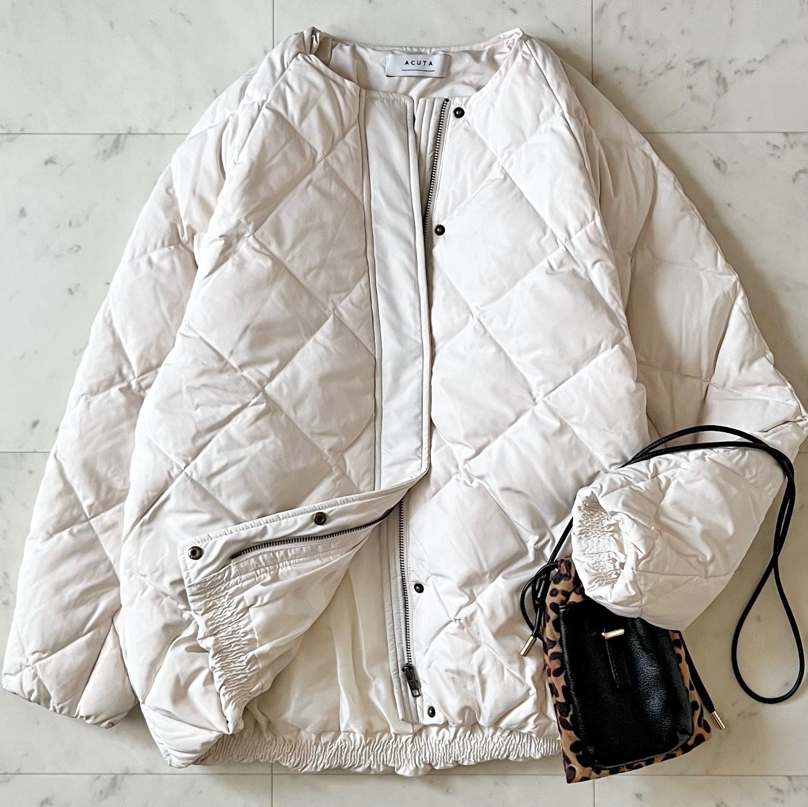 人気//URBAN RESEARCH アーバンリサーチ コクーンキルティングダウン