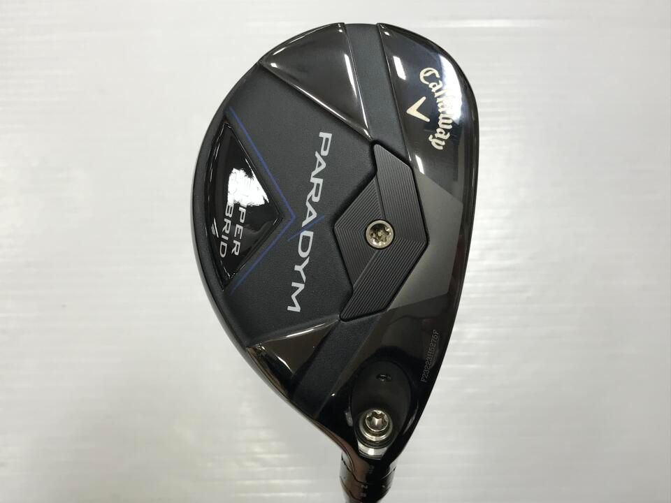 安い，高品質 キャロウェイ　PARADYM SUPER HYBRID　21度　VENTUS TR 5 for Callaway　SRフレックス　ユーティリティ　中古【最短即日発送】 ユーティリティ