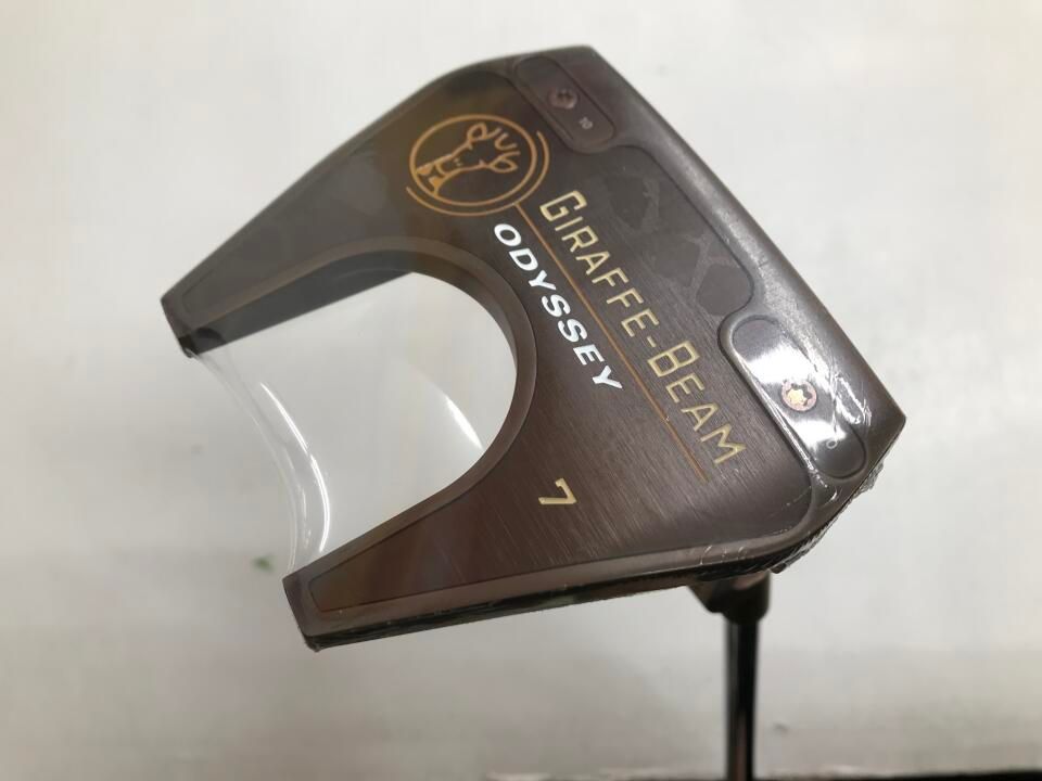 オデッセイ GIRAFFE BEAM 7 パター 最短