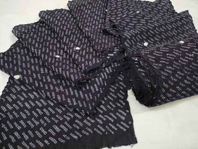 平和屋着物∴夏物 浴衣 有松鳴海絞 反物 着尺 湯のし前 綿 zzz