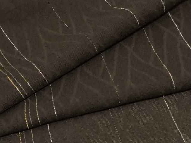 平和屋着物 夏物 小紋 紗 縞 正絹 jd