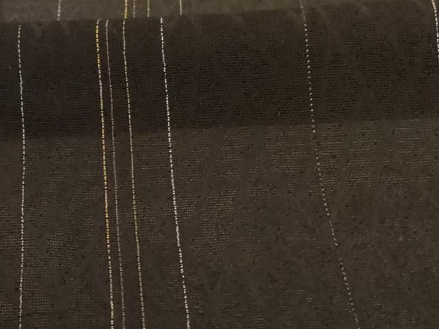  平和屋着物 夏物 小紋 紗 縞 正絹 jd 小紋 着物