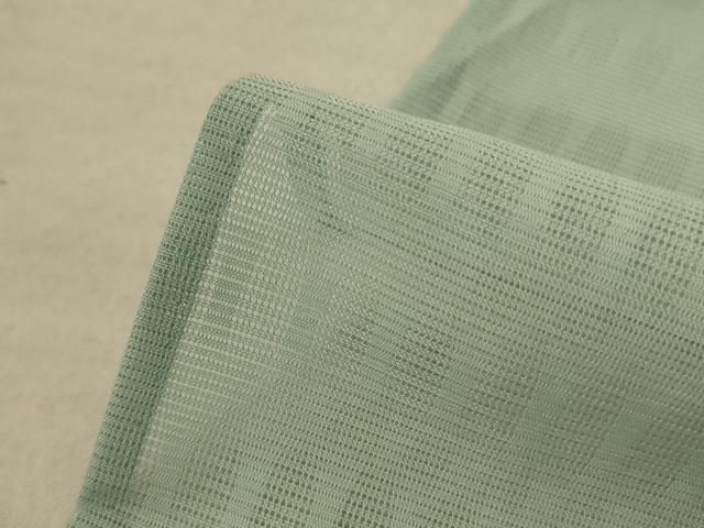 裏葉柳色 洗える着物