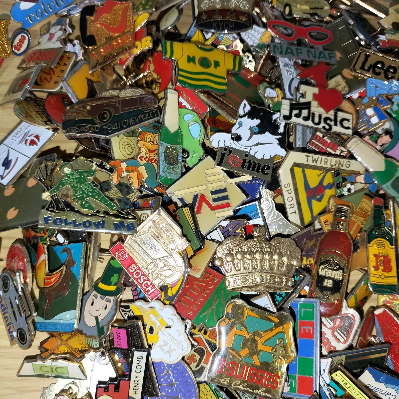 ヴィンテージ ピンバッチ