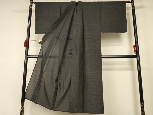 平和屋着物＊夏物　男性　紗紬　亀甲文　正絹　逸品　未使用　AABE1294jd 平和屋着物＊夏物 男性 紗紬 亀甲文 正絹 逸品 未使用 AABE1294jd