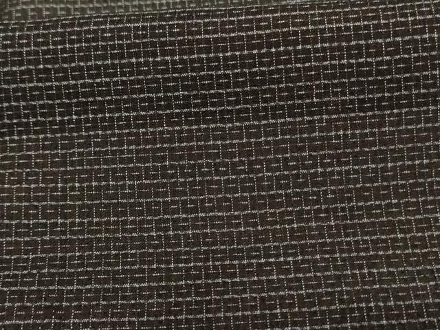 平和屋着物＊夏物 男性 紗紬 亀甲文 正絹 逸品 未使用 AABE1294jd