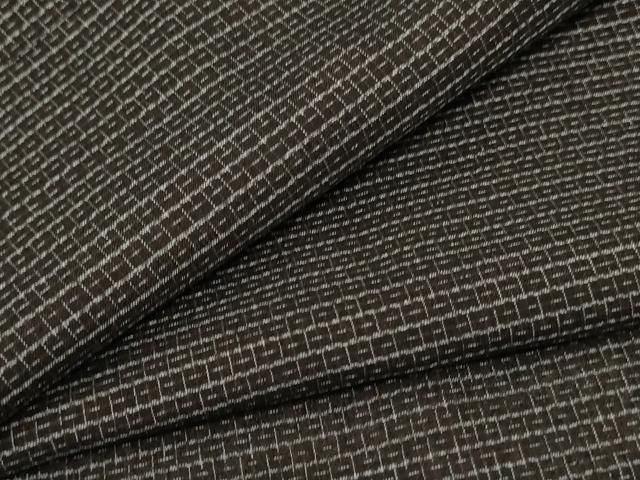 平和屋着物 夏物 男性 紗紬 亀甲文 正絹 jd