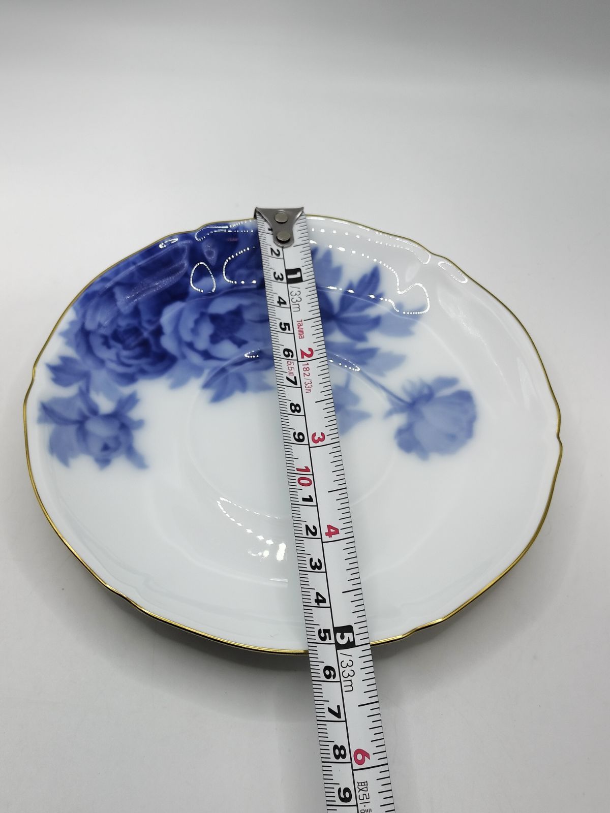 大倉陶園 岡染ぼたん the Okura ティー・コーヒーカップ&ソーサー 1