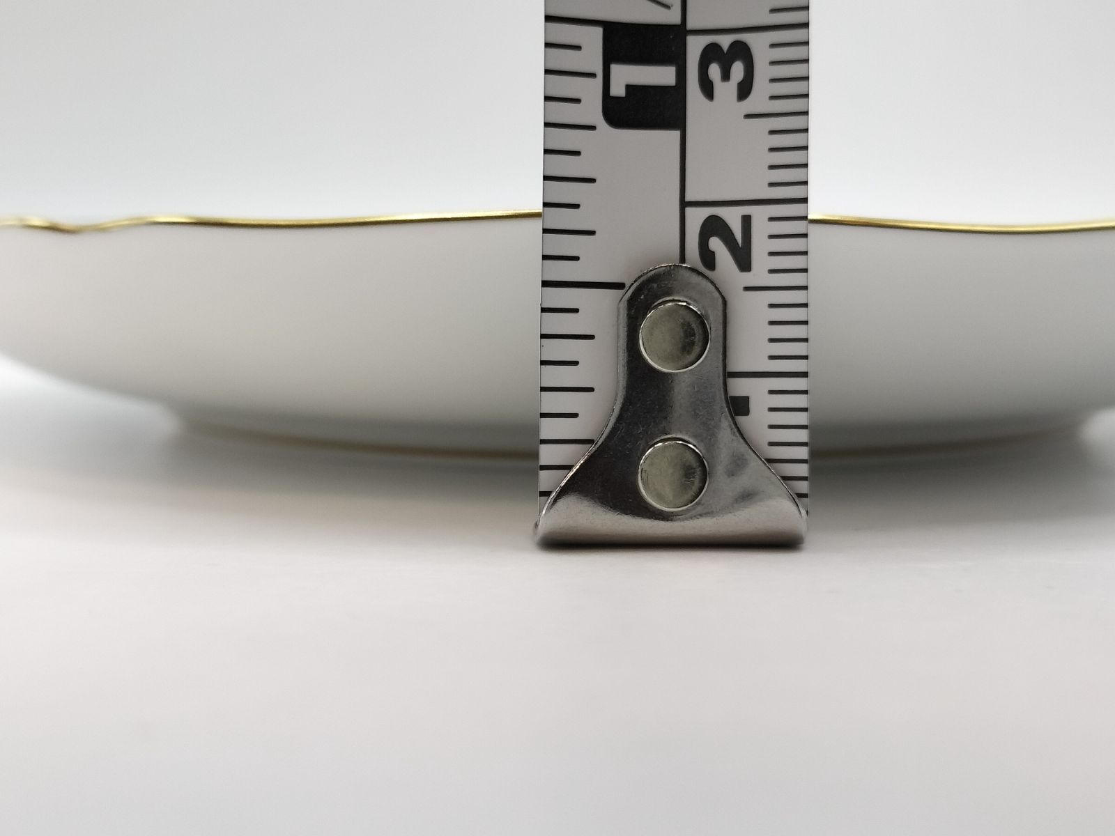 大倉陶園 岡染ぼたん the Okura ティー・コーヒーカップ&ソーサー 1